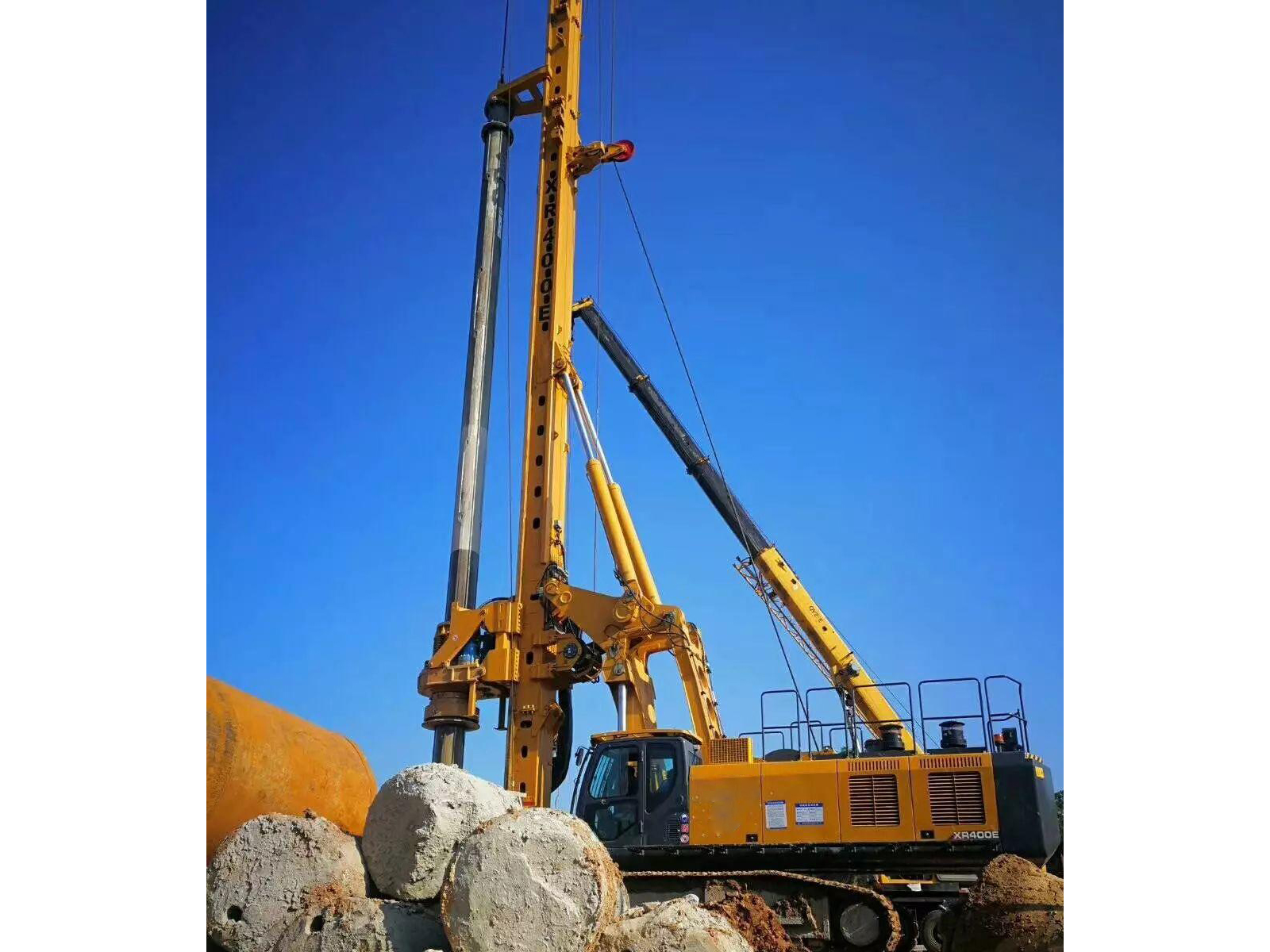 XCMG XR360E XR Series Rotary Drilling Rig Buy XCMG XR Series Rotary